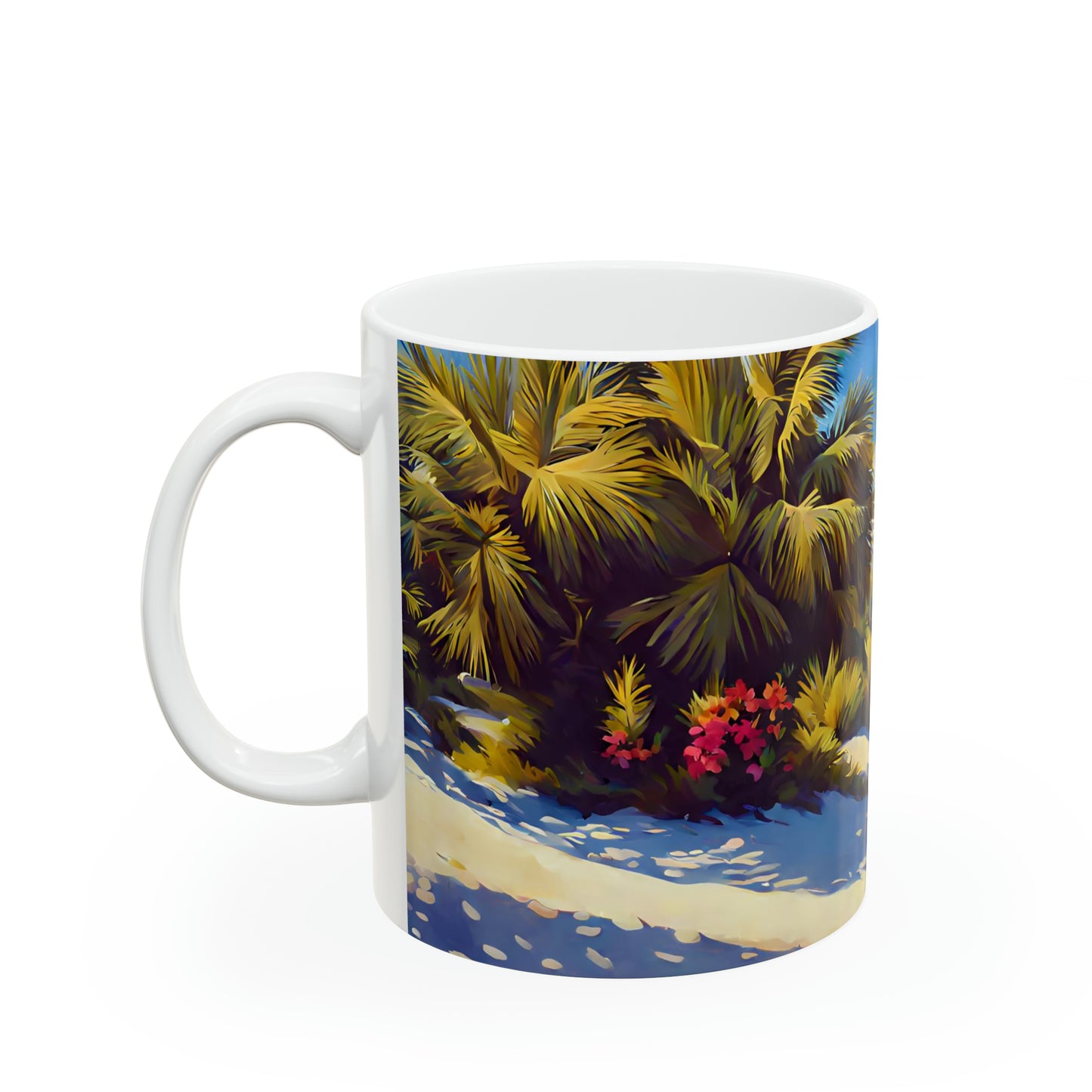 Ceramic Mug 11oz - Beach 2012