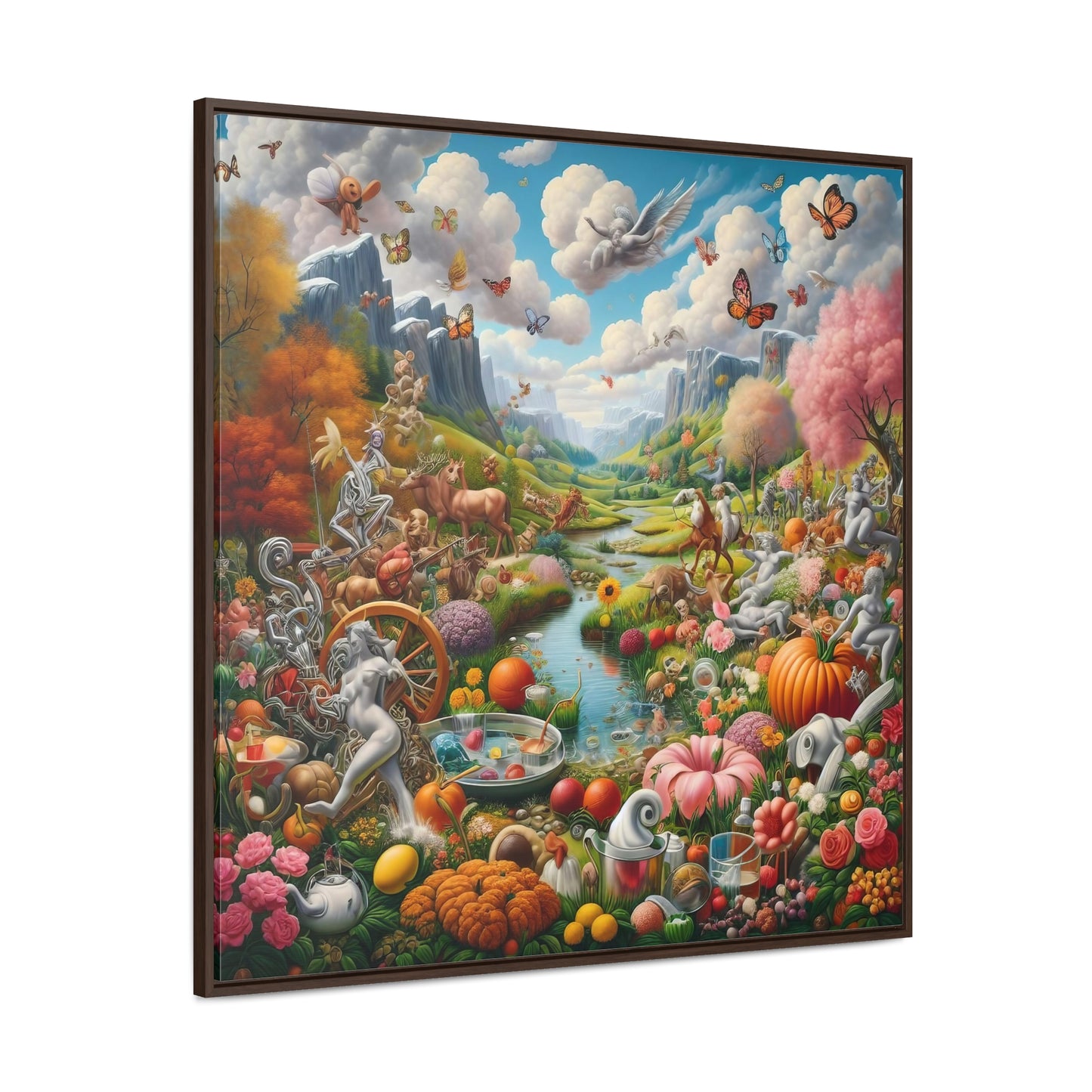 Framed Gallery Canvas Wrap - Spring 23