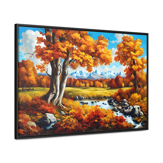 Framed Canvas Gallery Wrap - Fall 2009