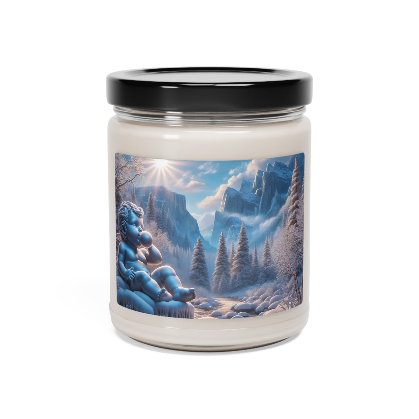 Scented Soy Candle, 9oz - Winter 119