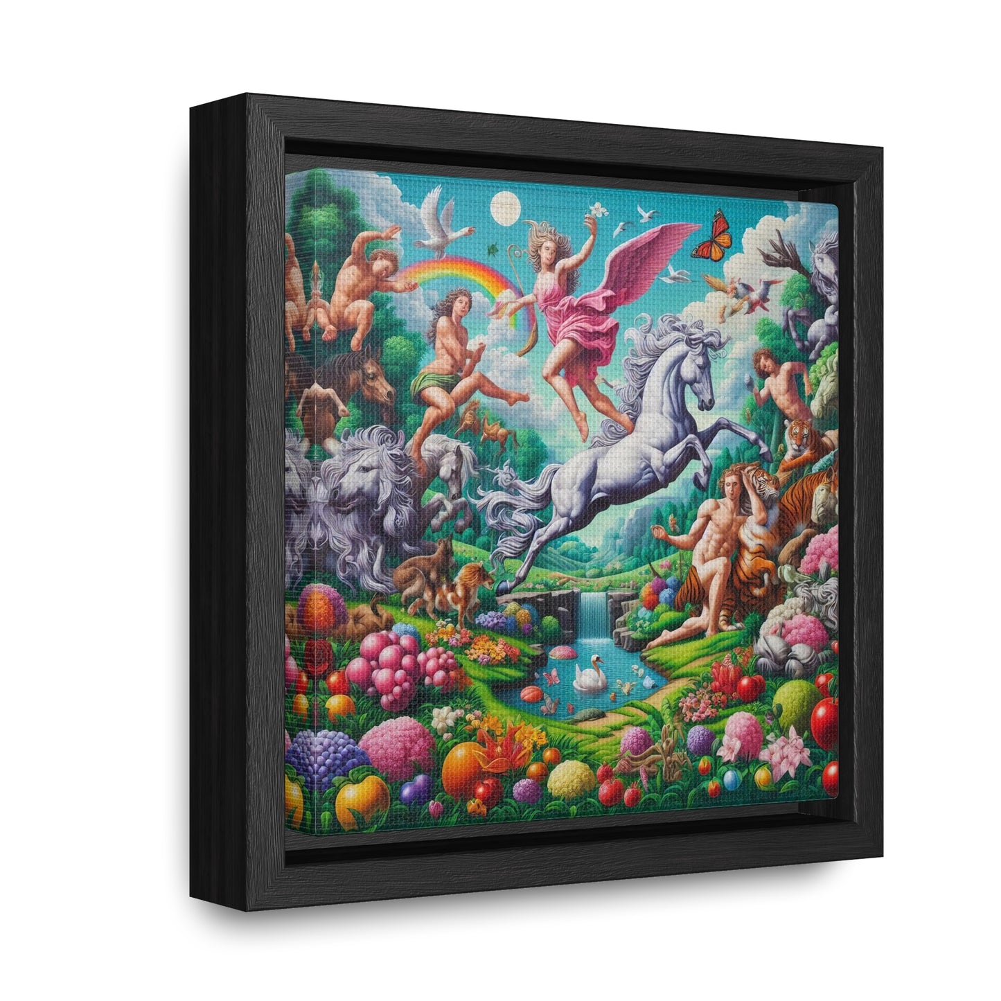 Framed Gallery Canvas Wrap - Spring 113