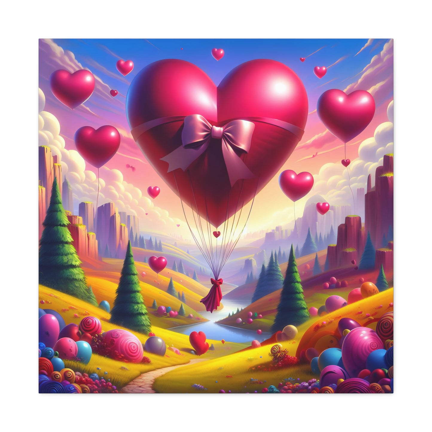 Canvas Gallery Wrap - Valentine's Day 82
