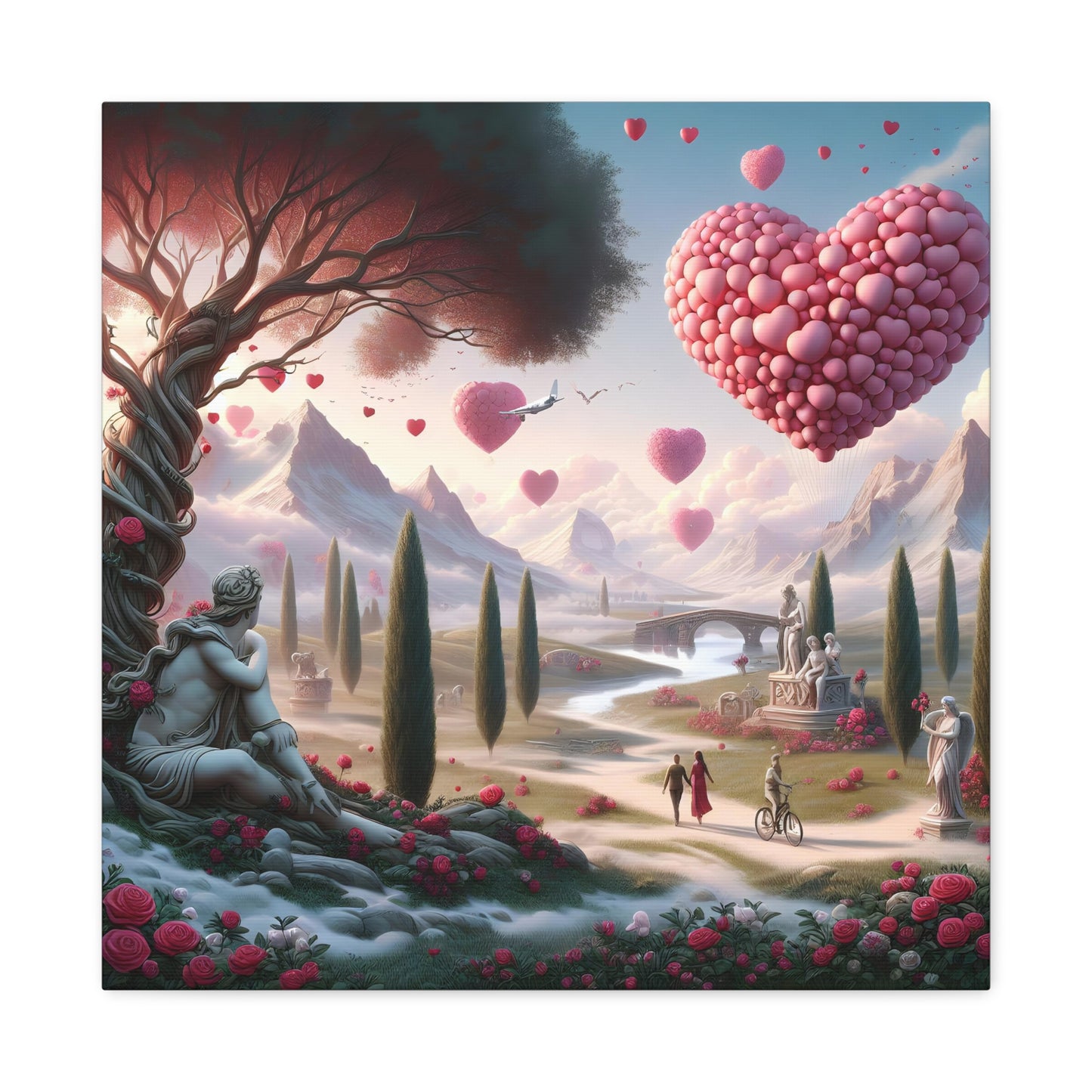 Canvas Gallery Wrap - Valentine's Day 110