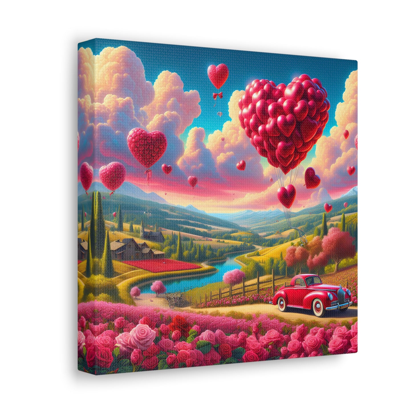 Canvas Gallery Wrap - Valentine's Day 5