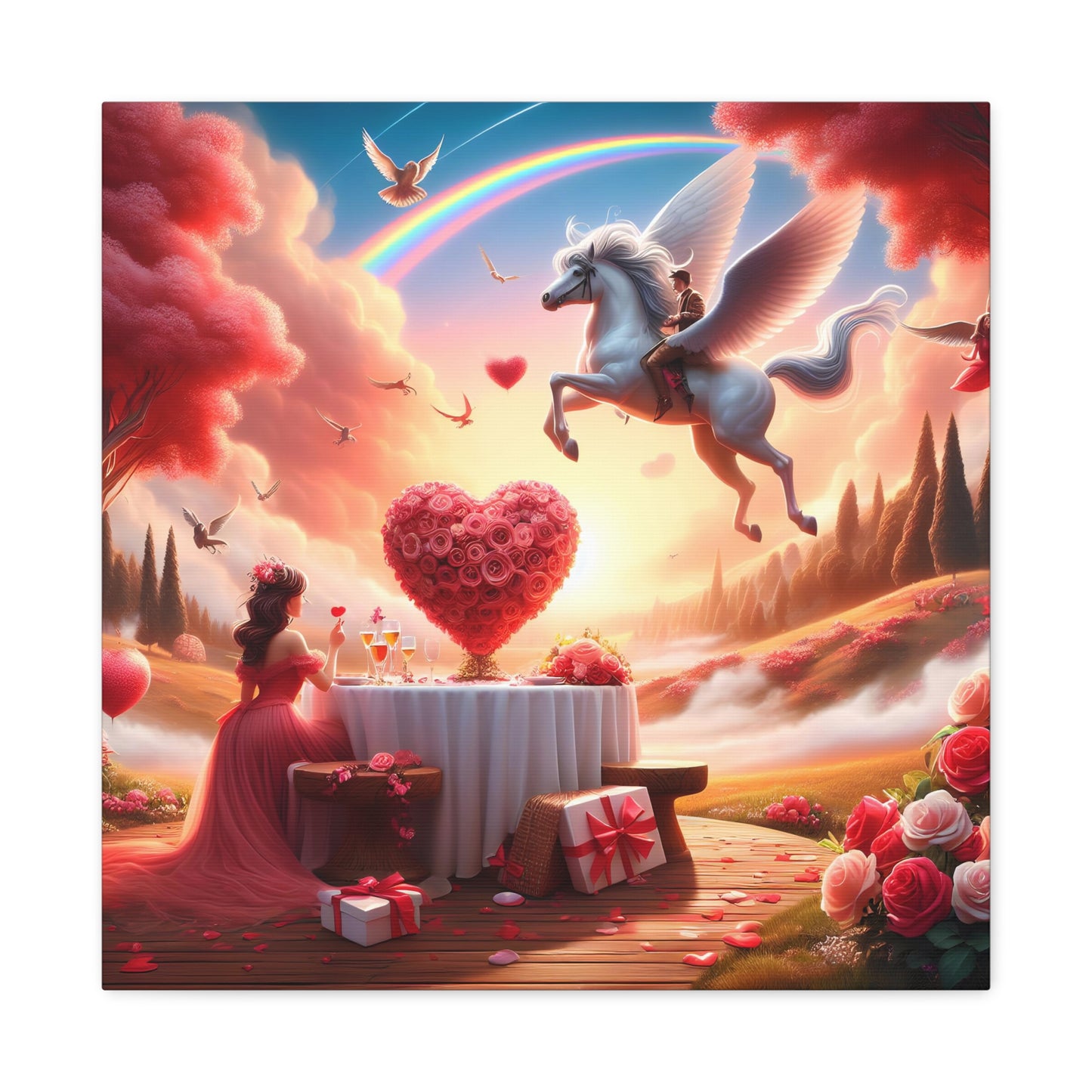 Canvas Gallery Wrap - Valentine's Day 115