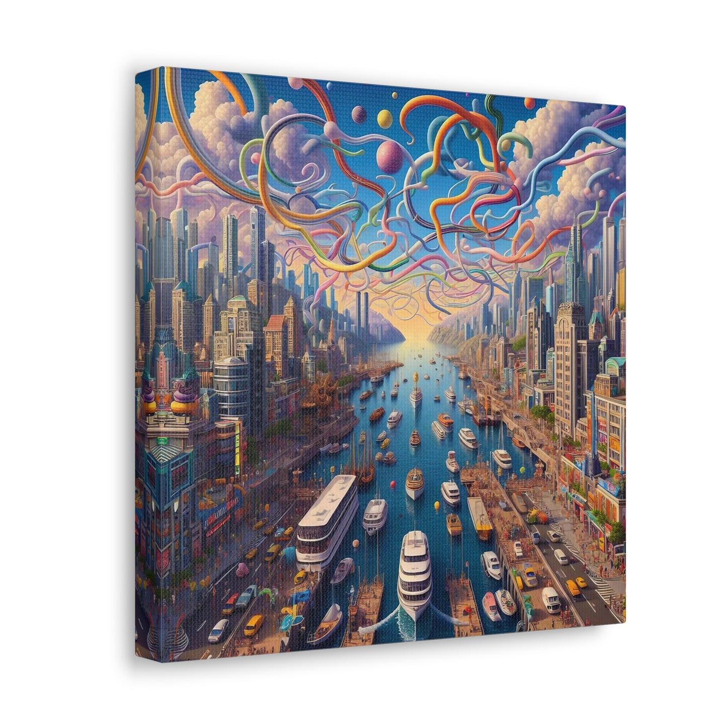 Canvas Gallery Wrap - Harbor 15