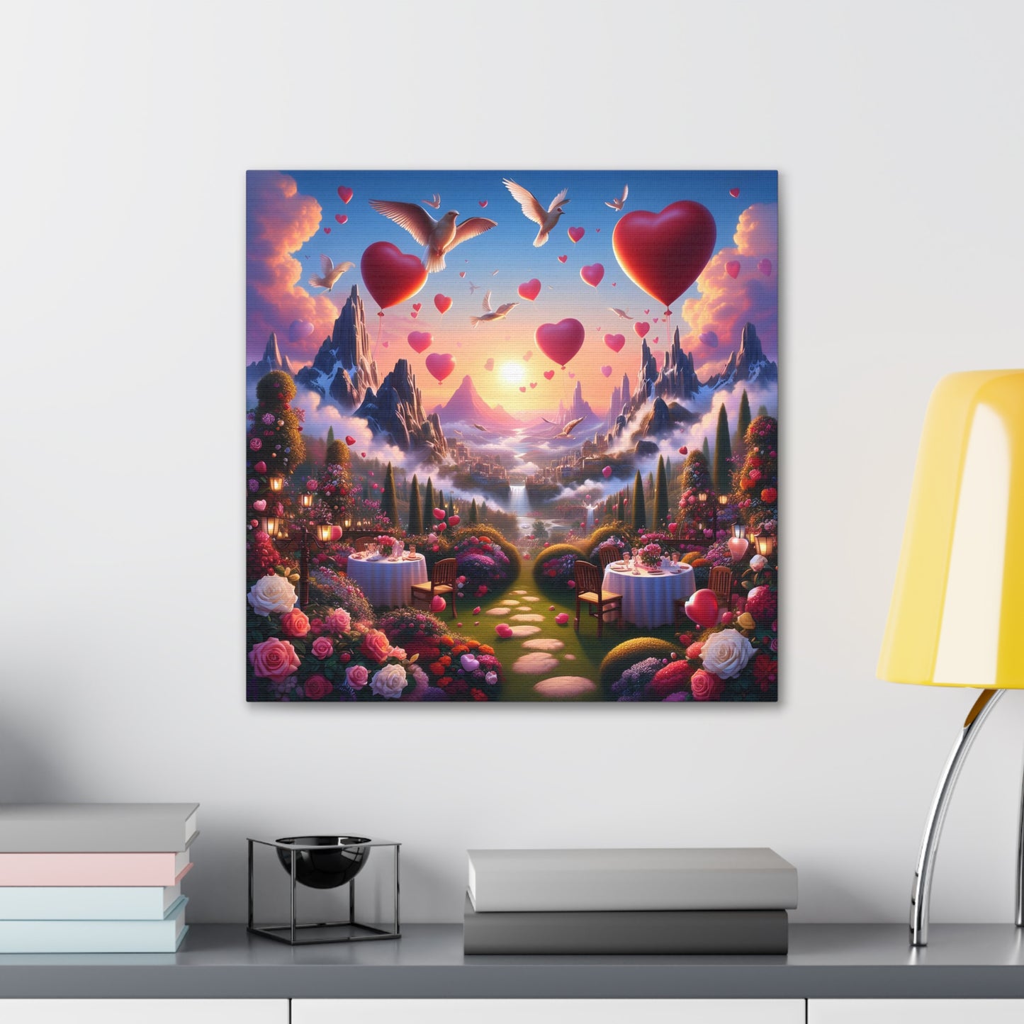 Canvas Gallery Wrap - Valentine's Day 89