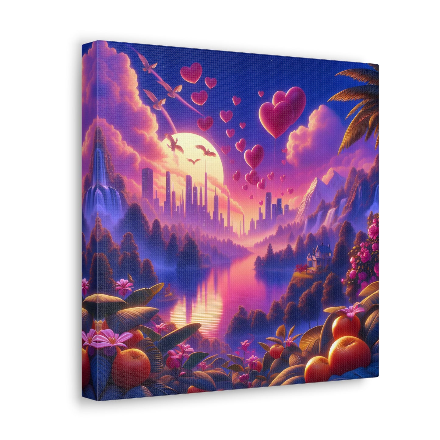 Canvas Gallery Wrap - Valentine's Day 111