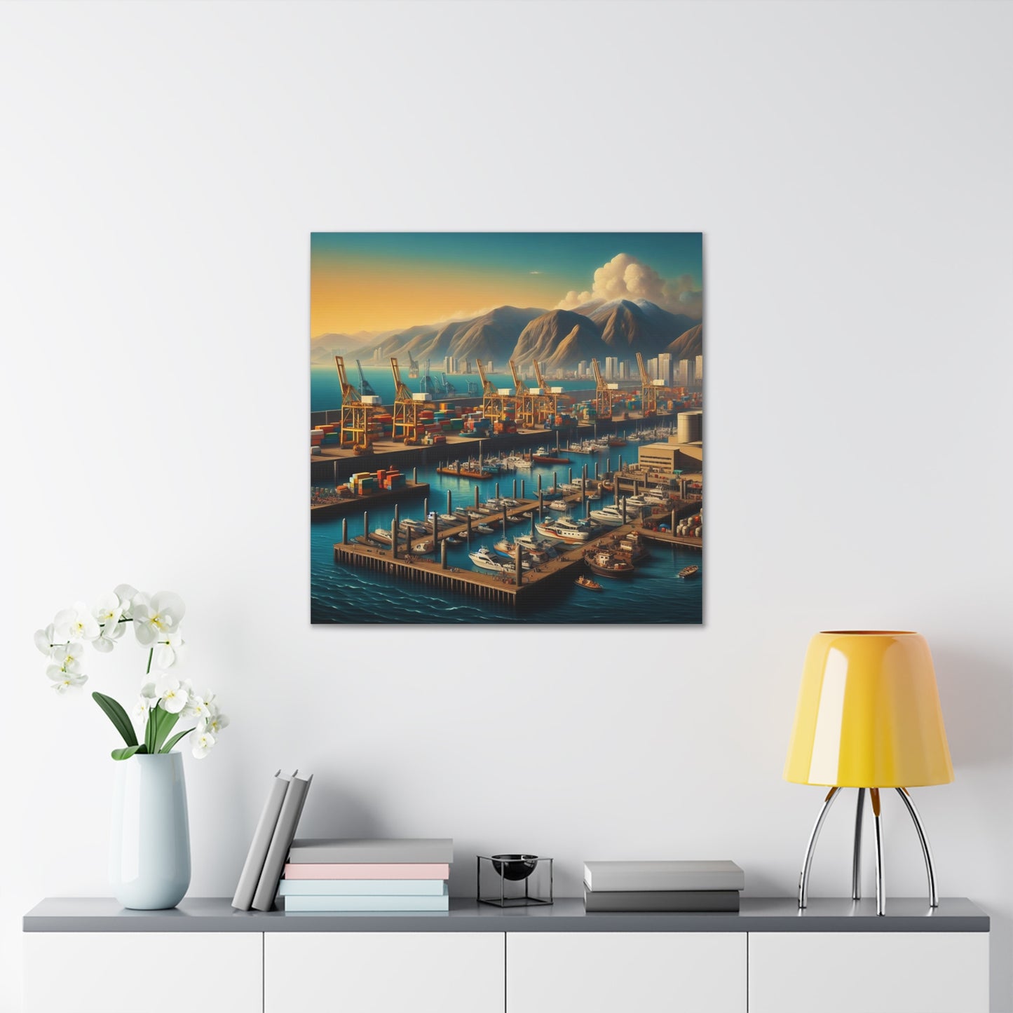 Canvas Gallery Wrap - Harbor 6