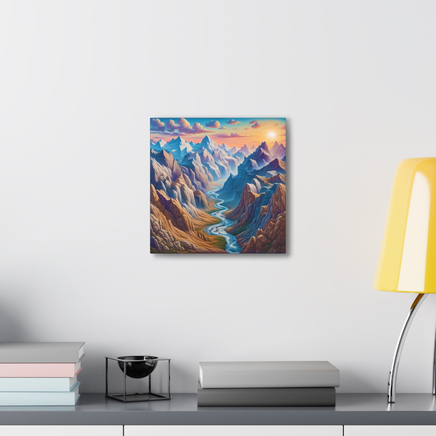 Canvas Gallery Wrap - Mountains 2