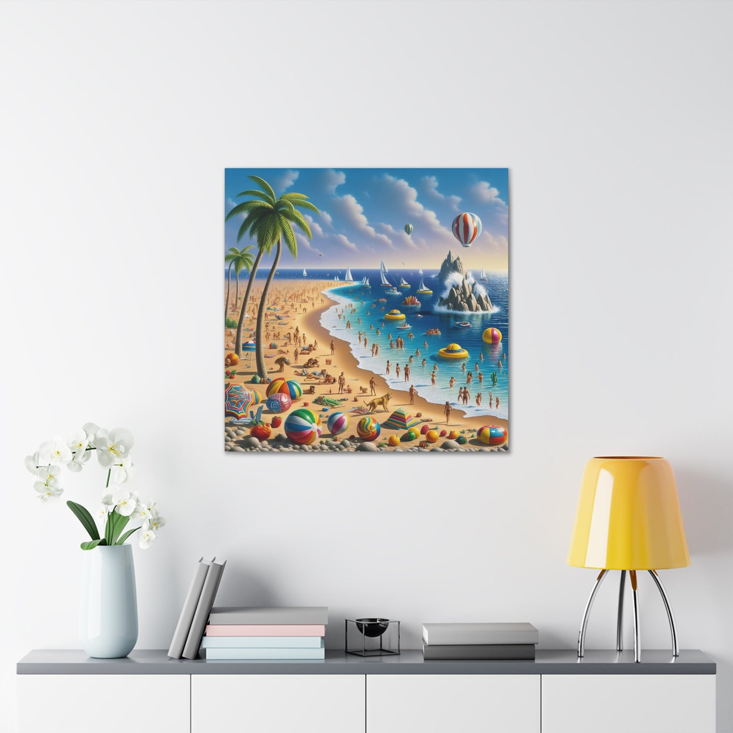 Canvas Gallery Wrap - Beach 20