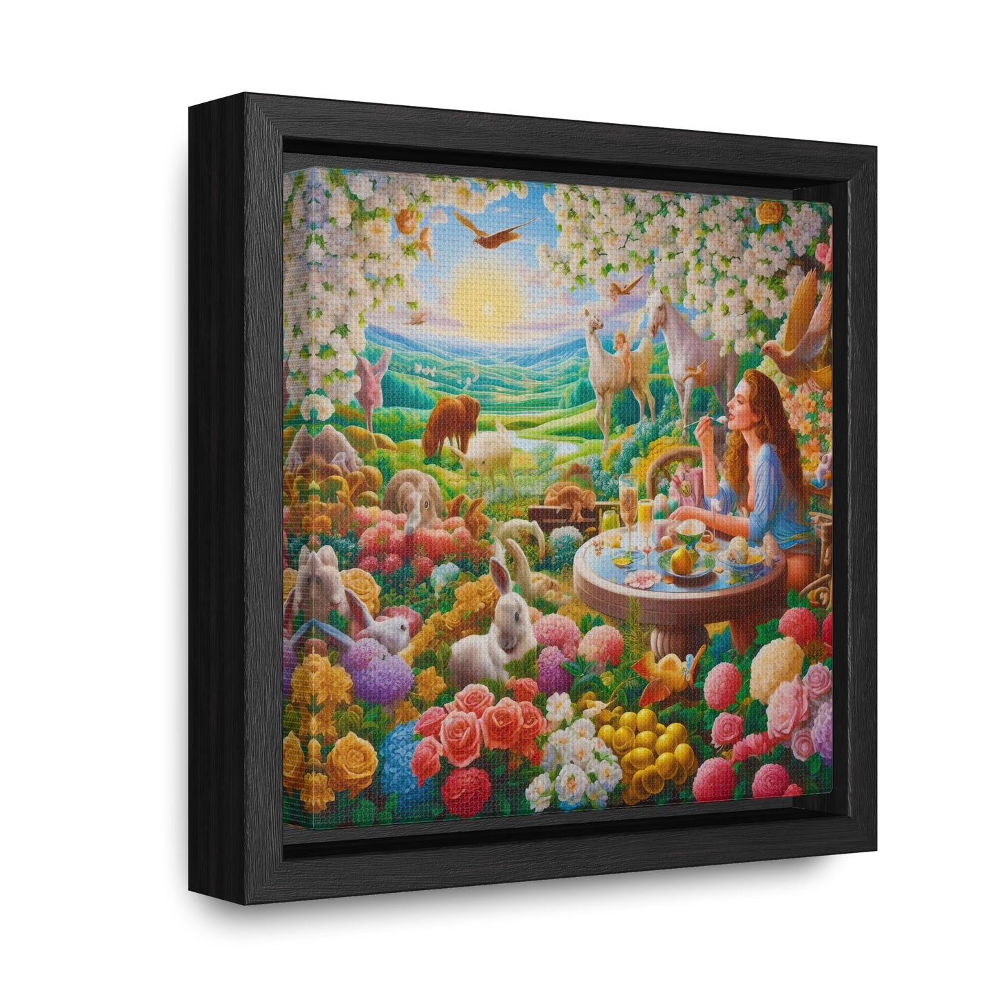 Framed Gallery Canvas Wrap - Spring 19