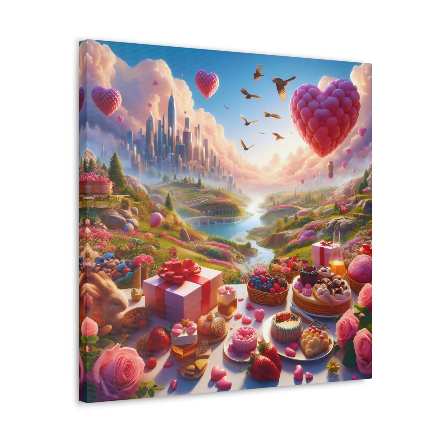 Canvas Gallery Wrap - Valentine's Day 23