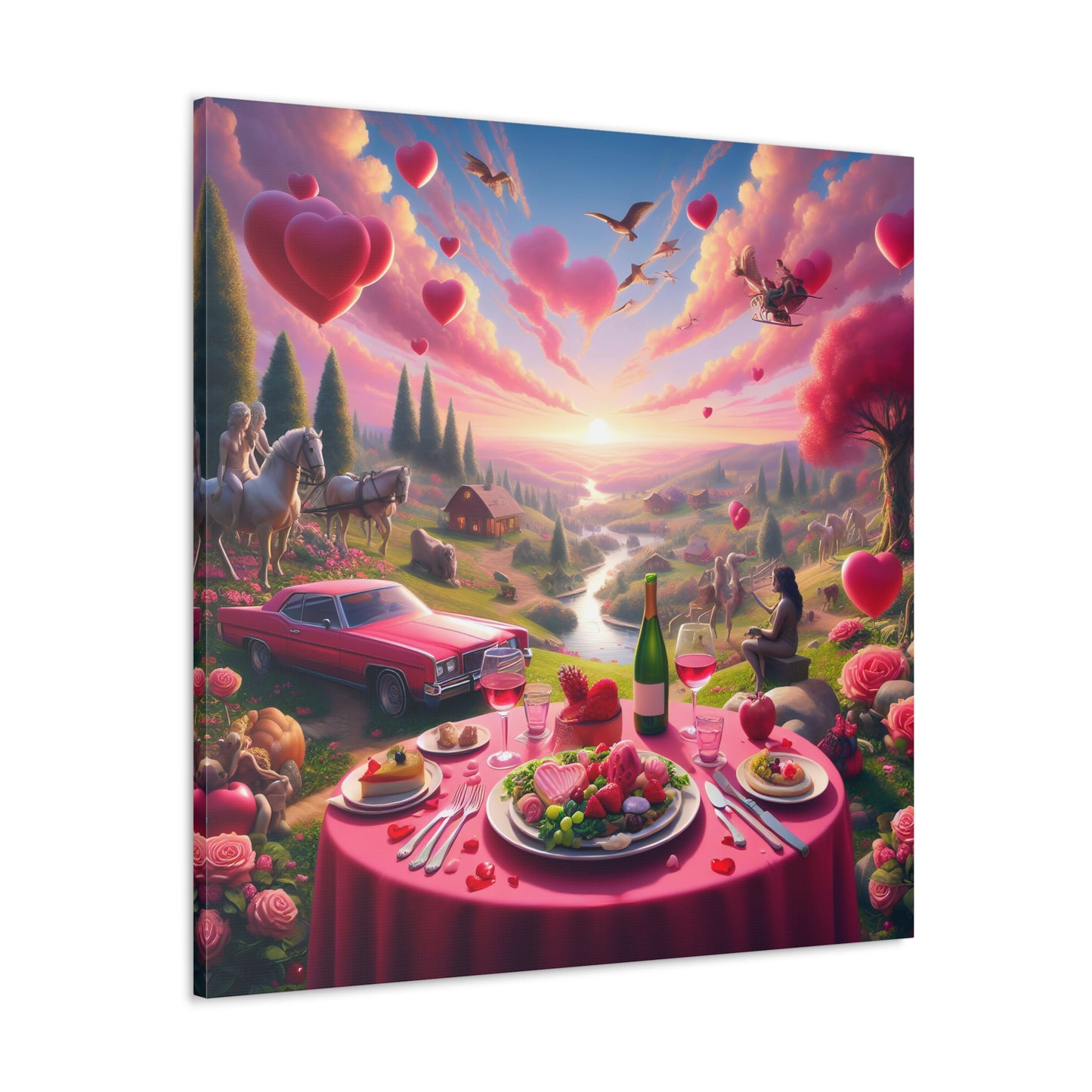 Canvas Gallery Wrap - Valentine's Day 1