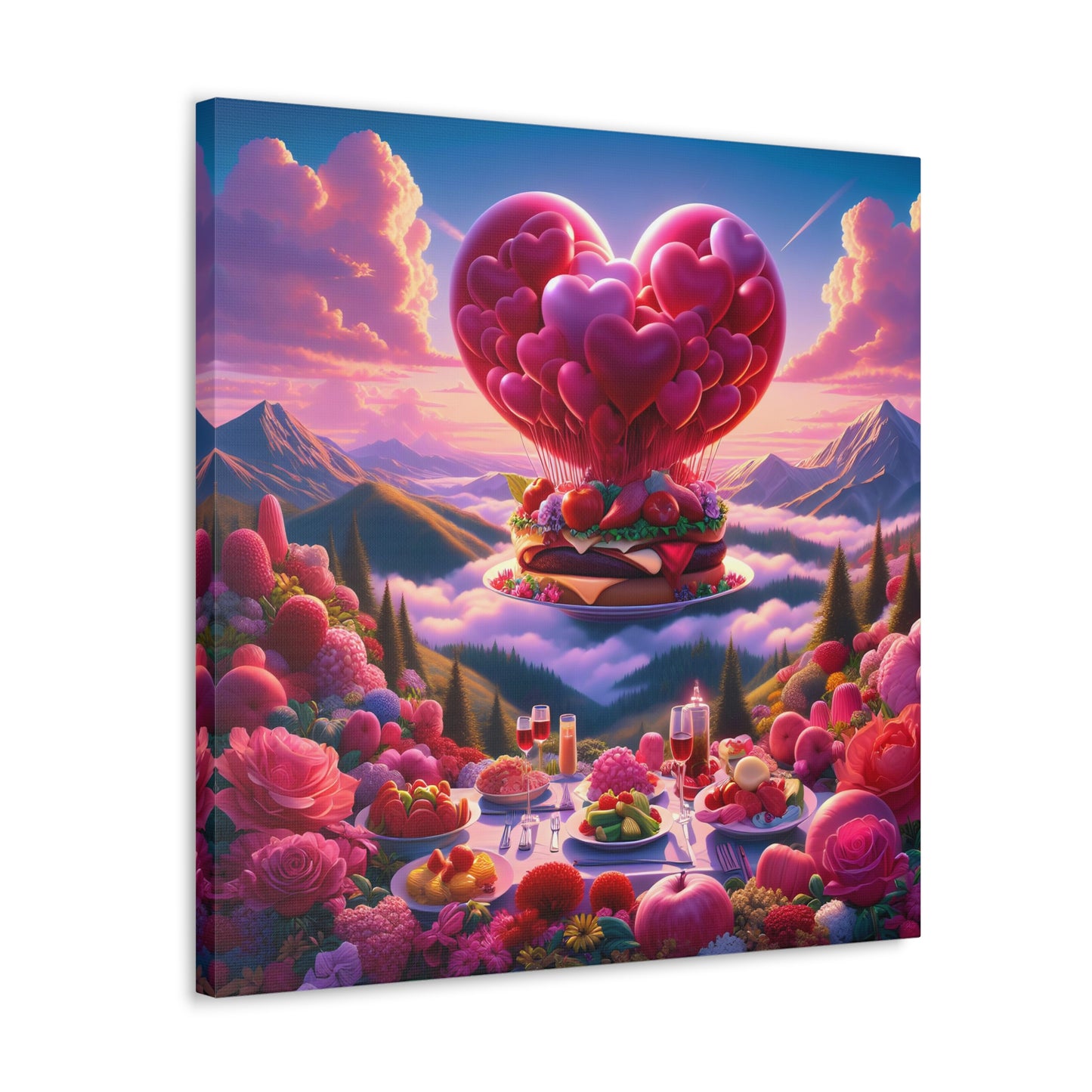 Canvas Gallery Wrap - Valentine's Day 90