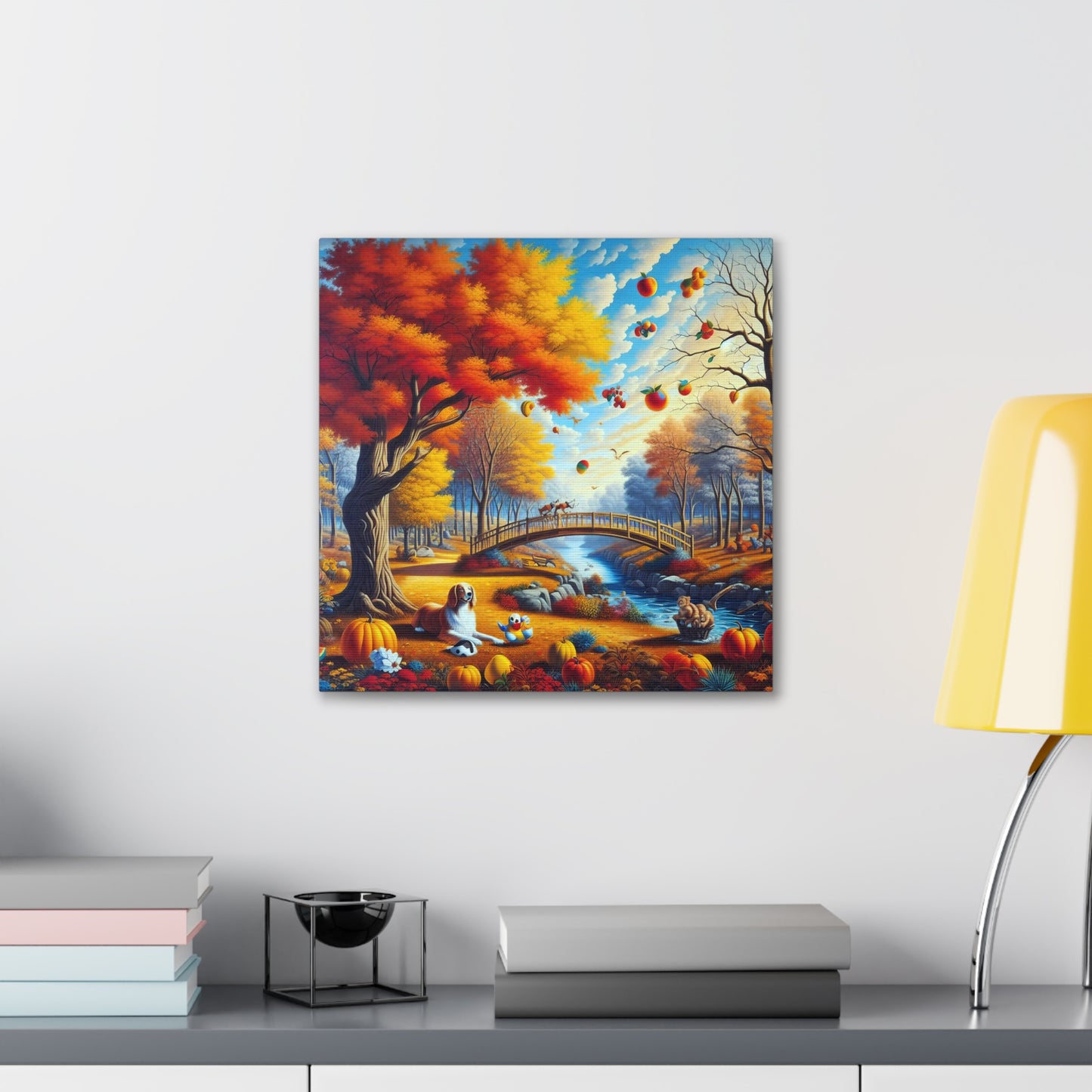 Canvas Gallery Wrap - Fall 9