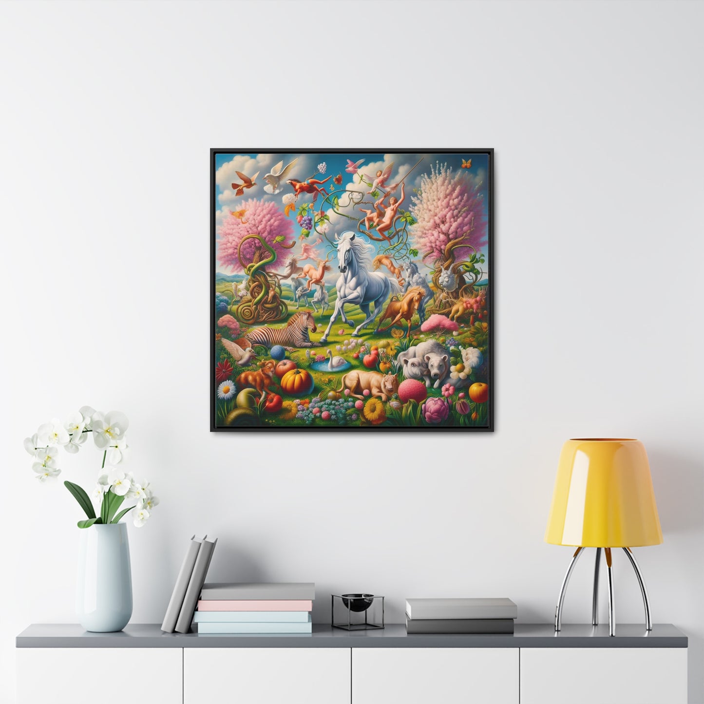 Framed Gallery Canvas Wrap - Spring 16