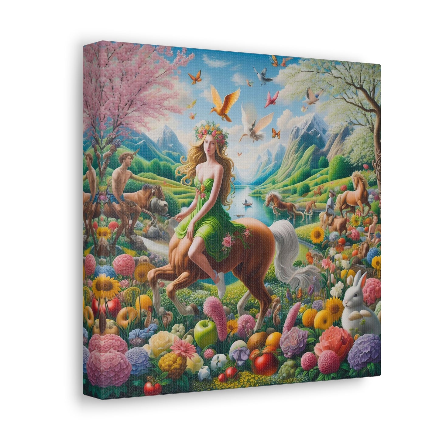 Canvas Gallery Wrap - Spring 9