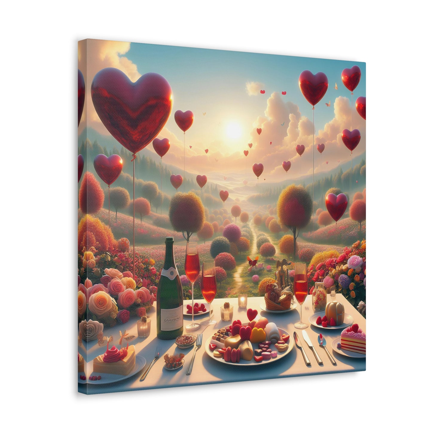 Canvas Gallery Wrap - Valentine's Day 38