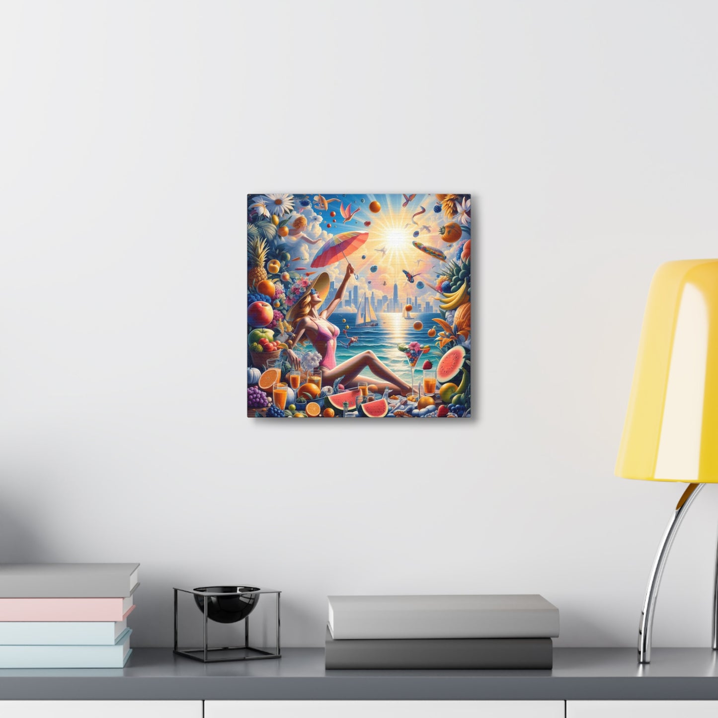 Canvas Gallery Wrap - Summer 30