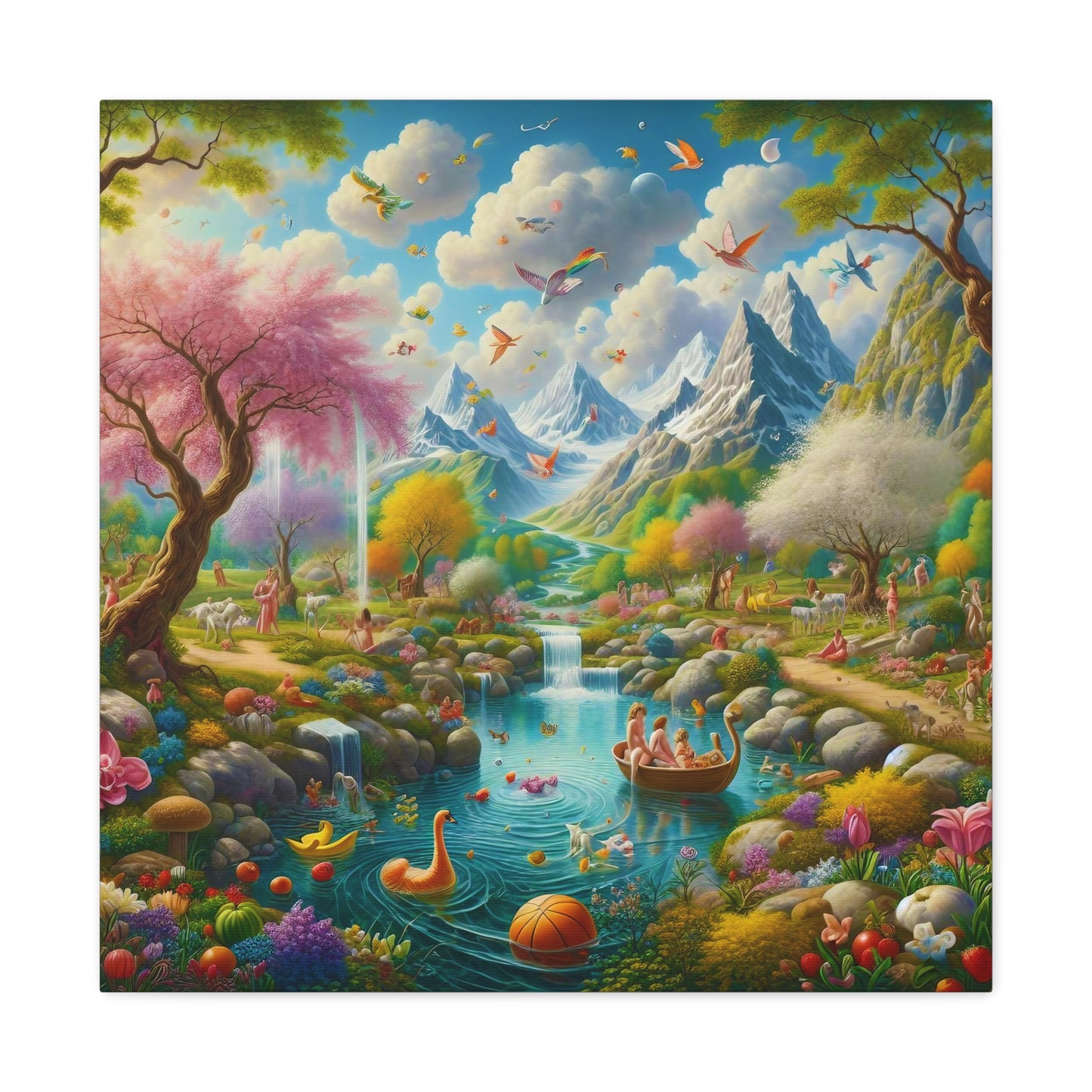 Canvas Gallery Wrap - Spring 30