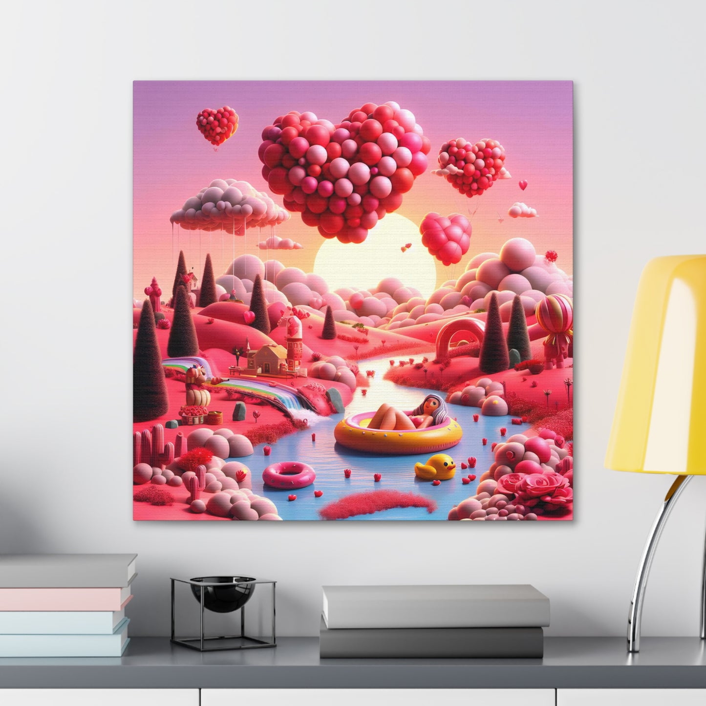 Canvas Gallery Wrap - Valentine's Day 97