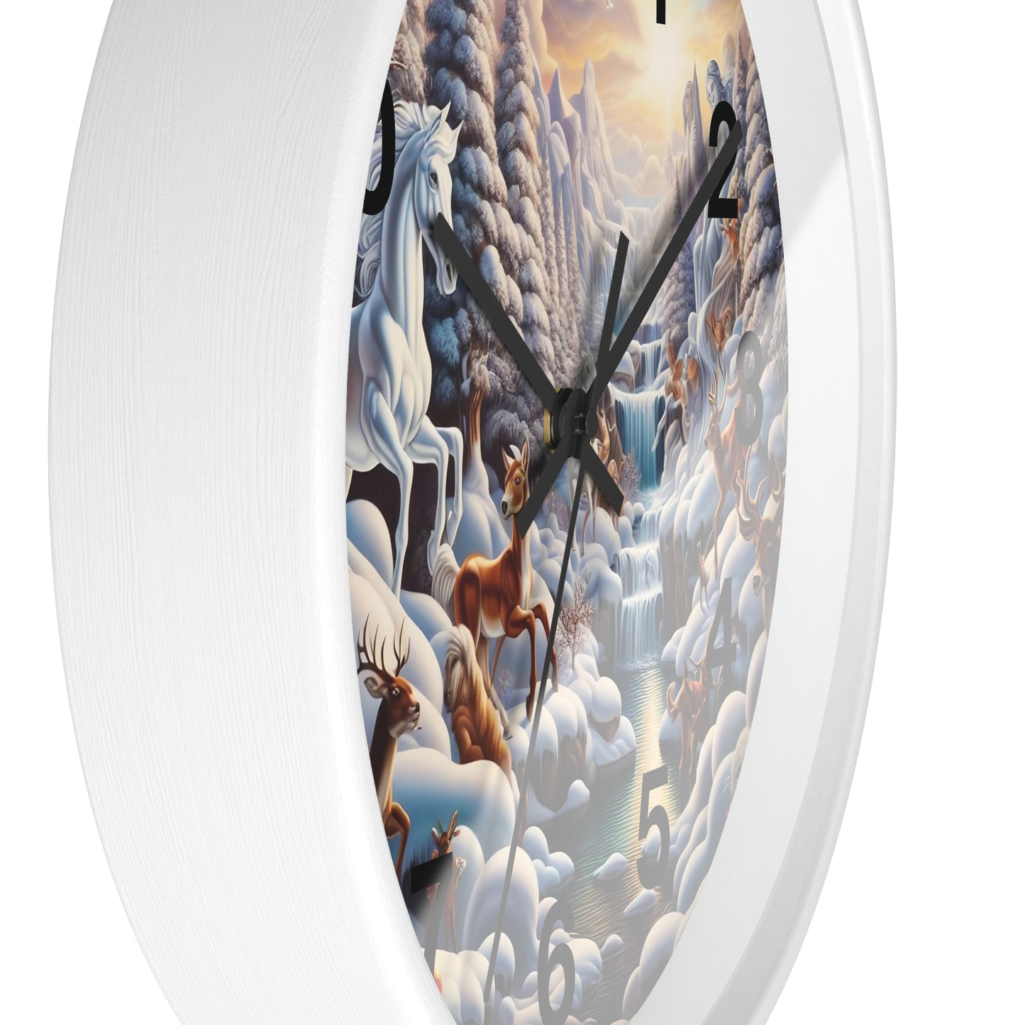 Wall Clock - Winter 116