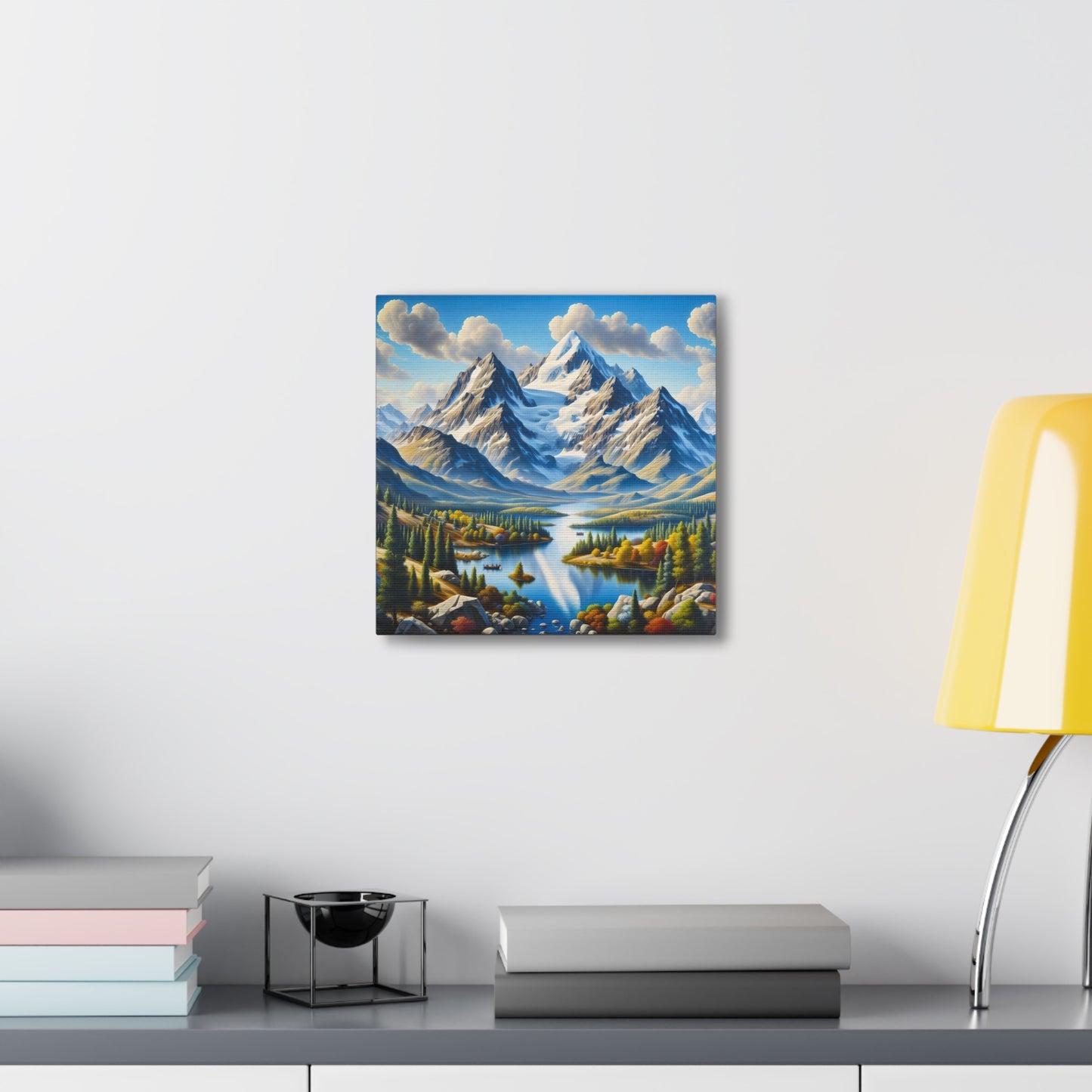 Canvas Gallery Wrap - Mountains 1