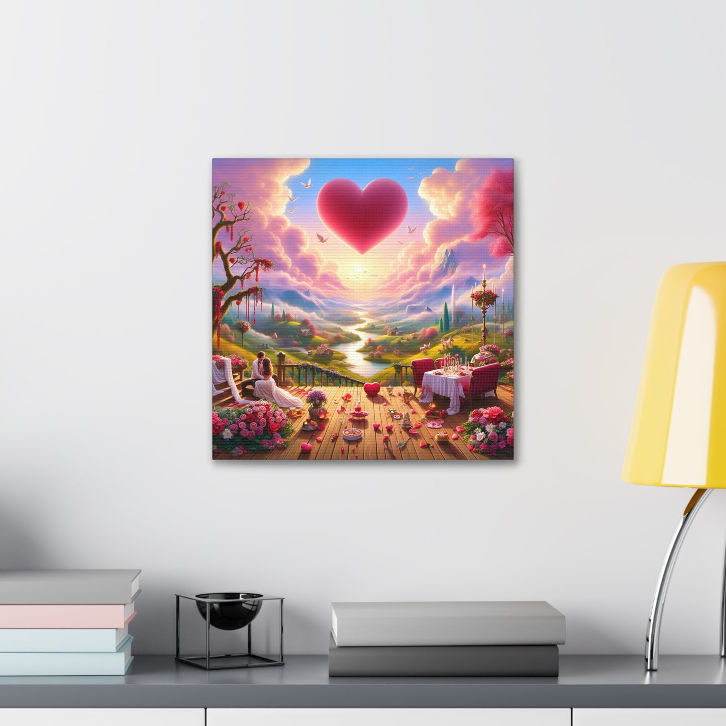 Canvas Gallery Wrap - Valentine's Day 121