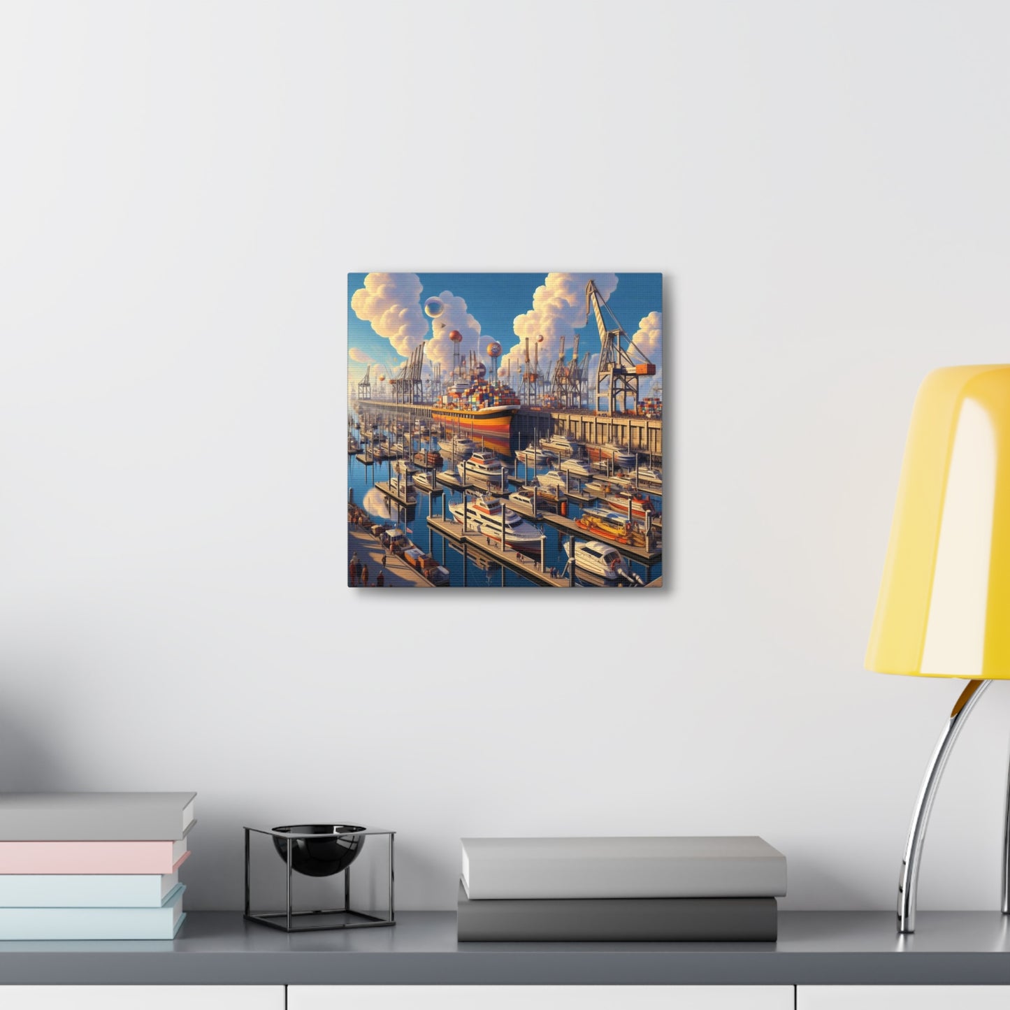 Canvas Gallery Wrap - Harbor 8