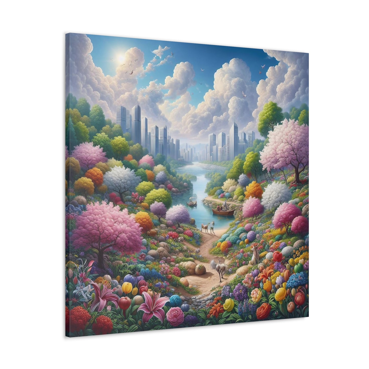 Canvas Gallery Wrap - Spring 11