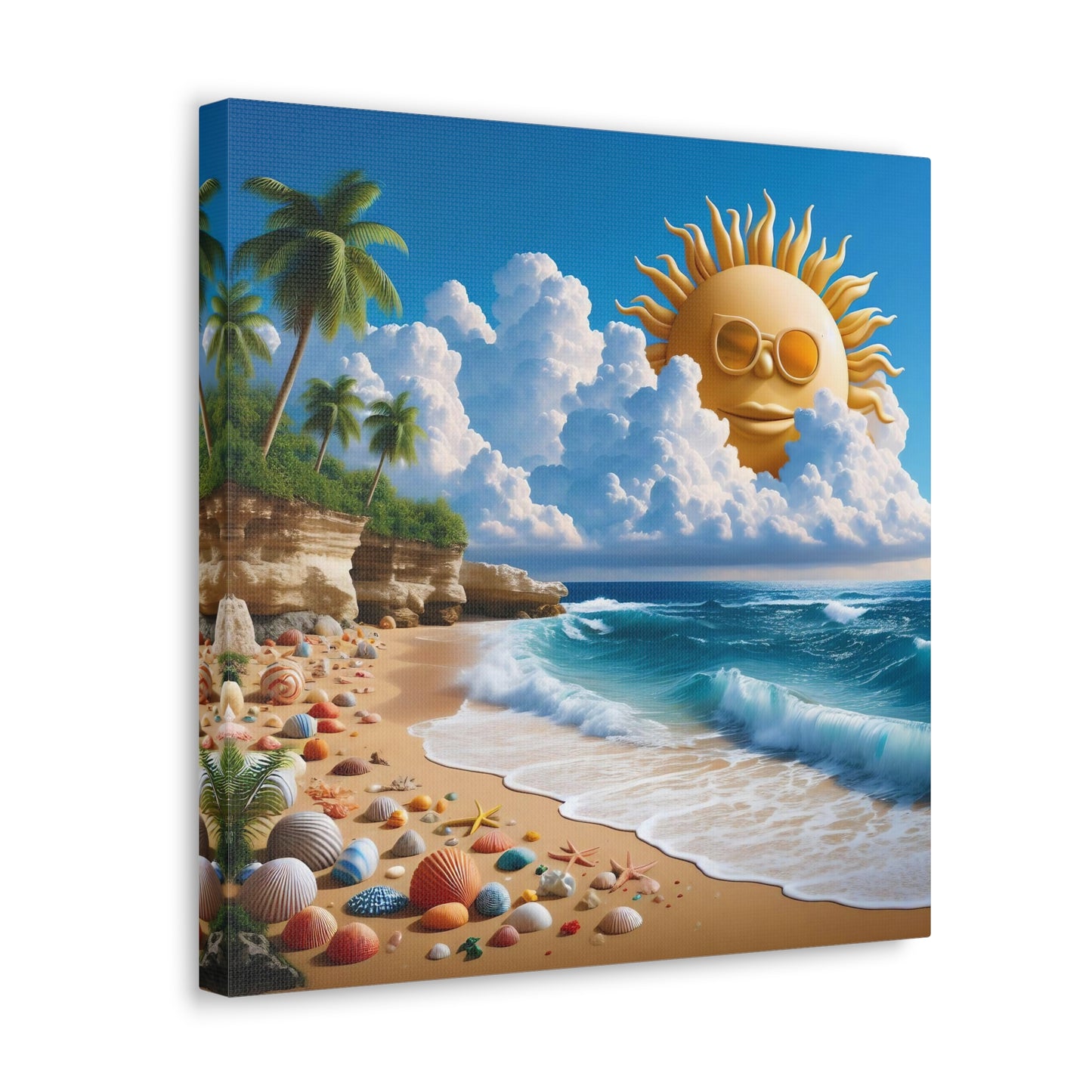 Canvas Gallery Wrap - Beach 13