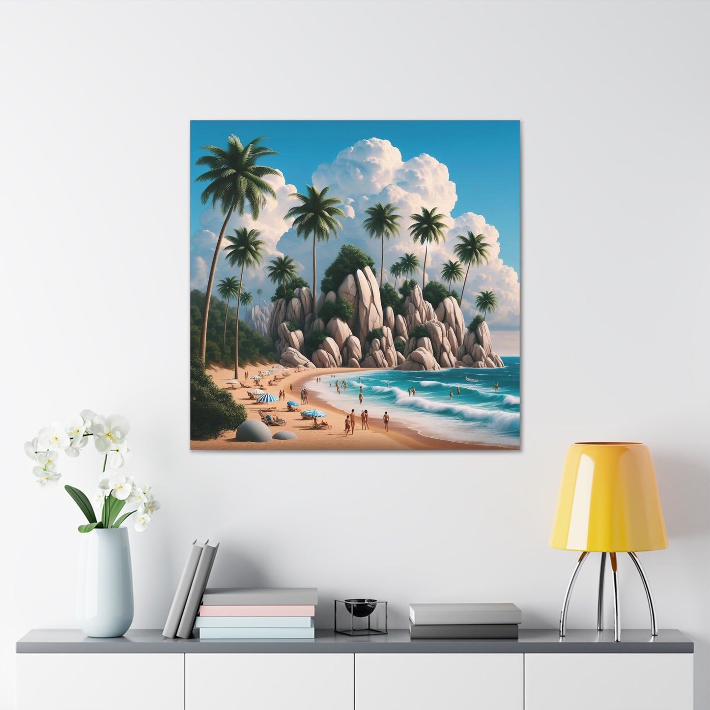 Canvas Gallery Wraps - Beach 22