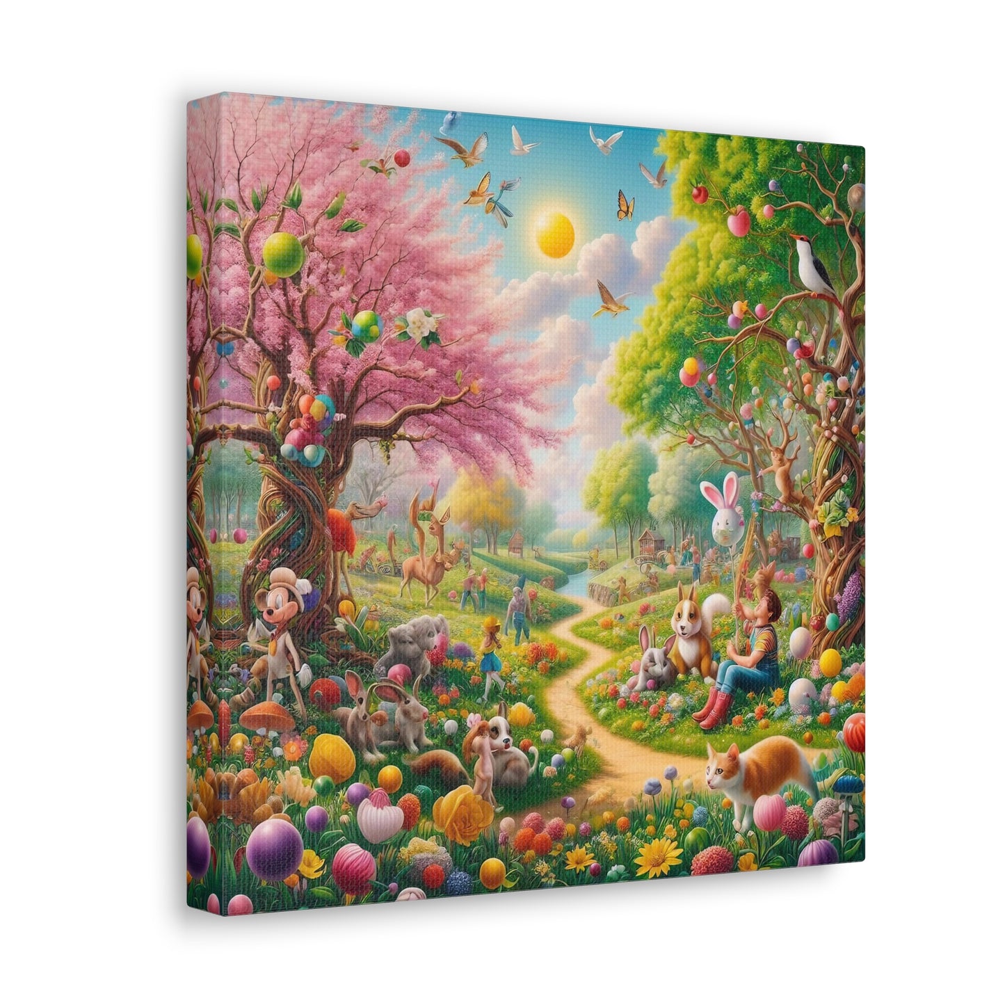 Canvas Gallery Wrap - Spring 126