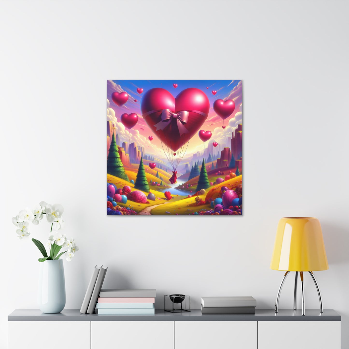 Canvas Gallery Wrap - Valentine's Day 82