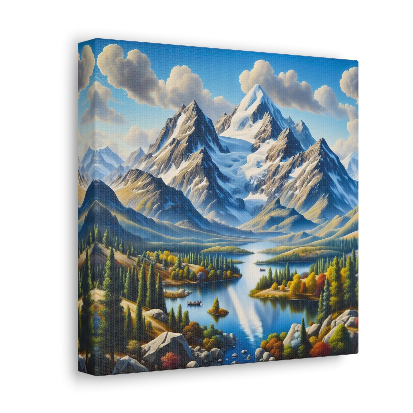 Canvas Gallery Wrap - Mountains 1