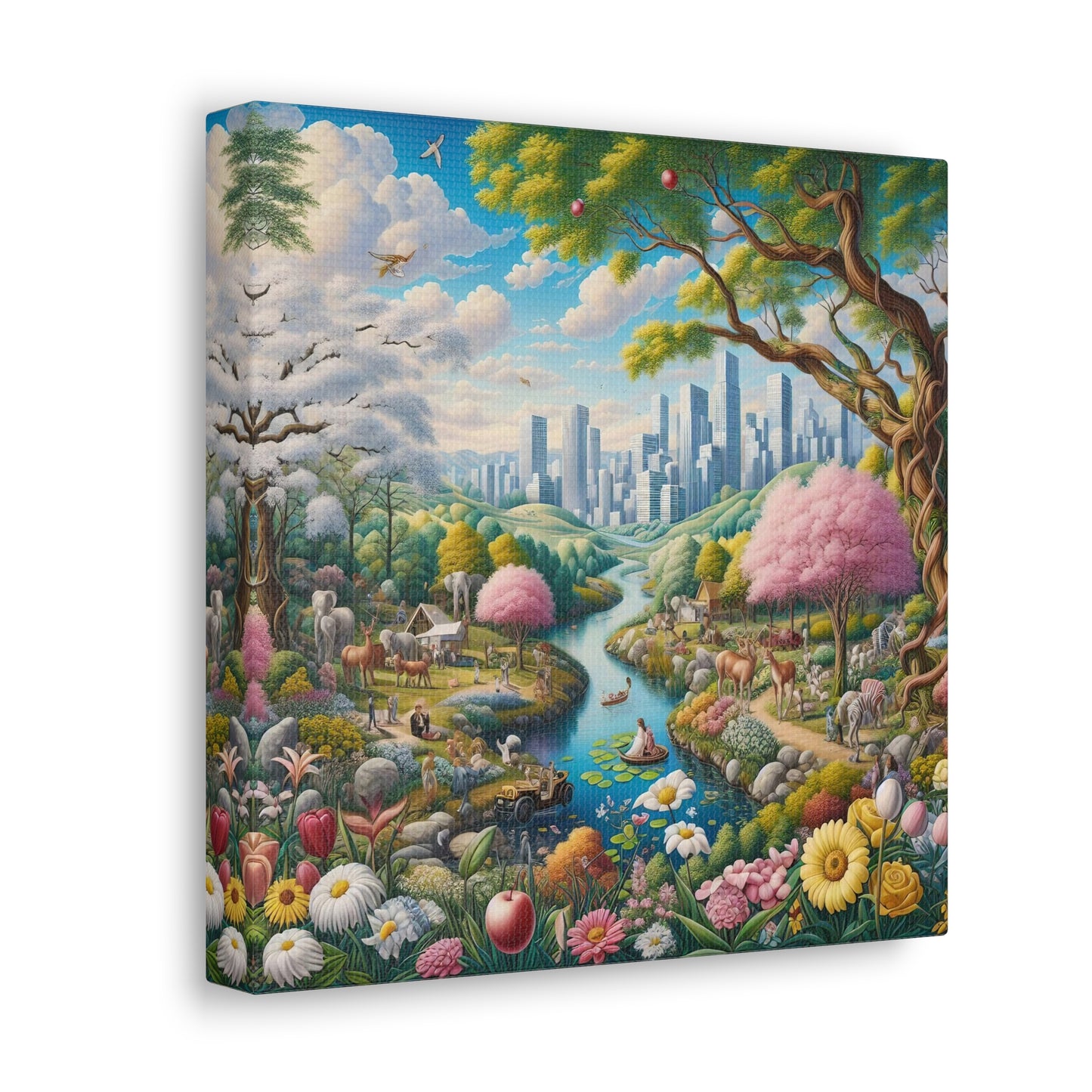 Canvas Gallery Wrap - Spring 27