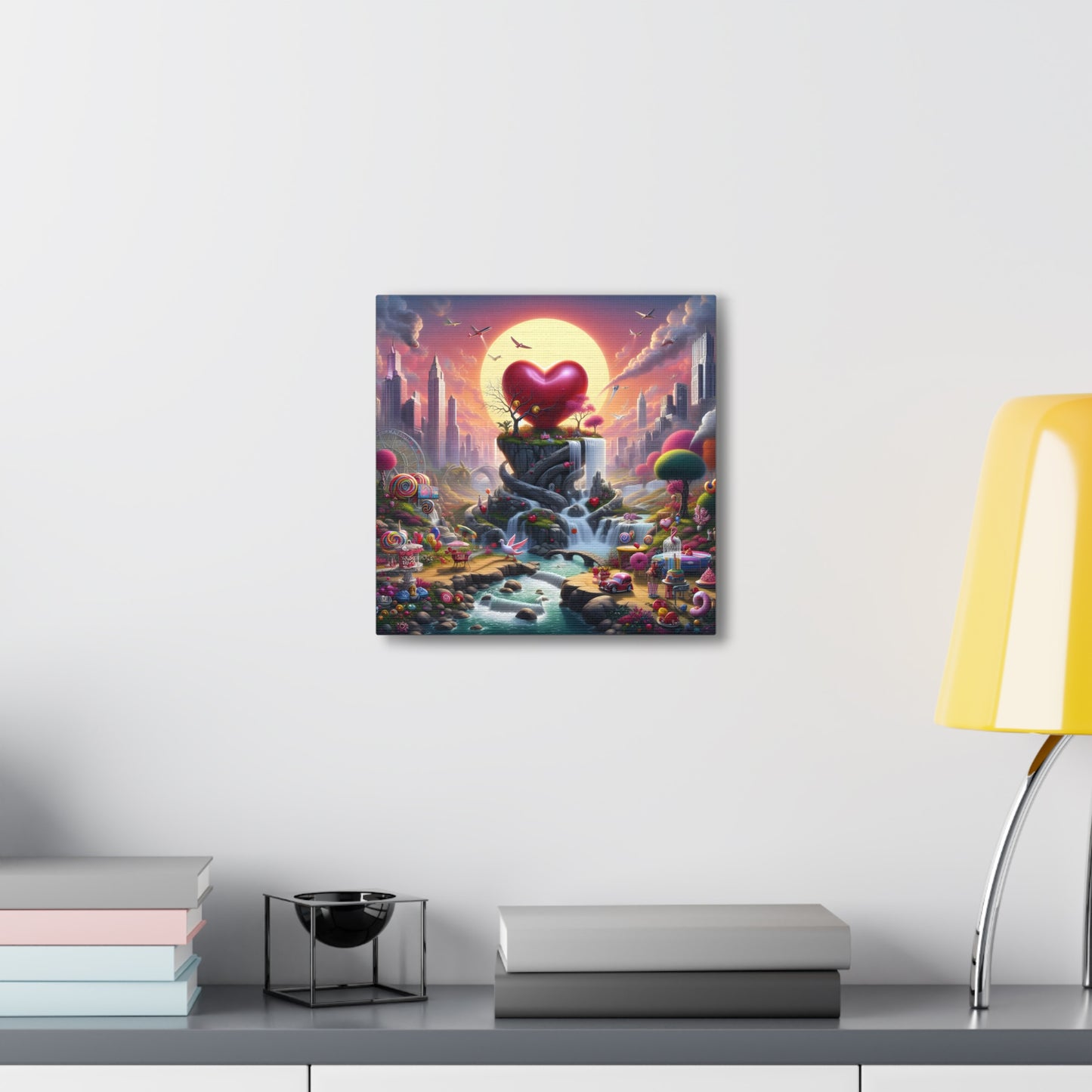 Canvas Gallery Wrap - Valentine's Day 32