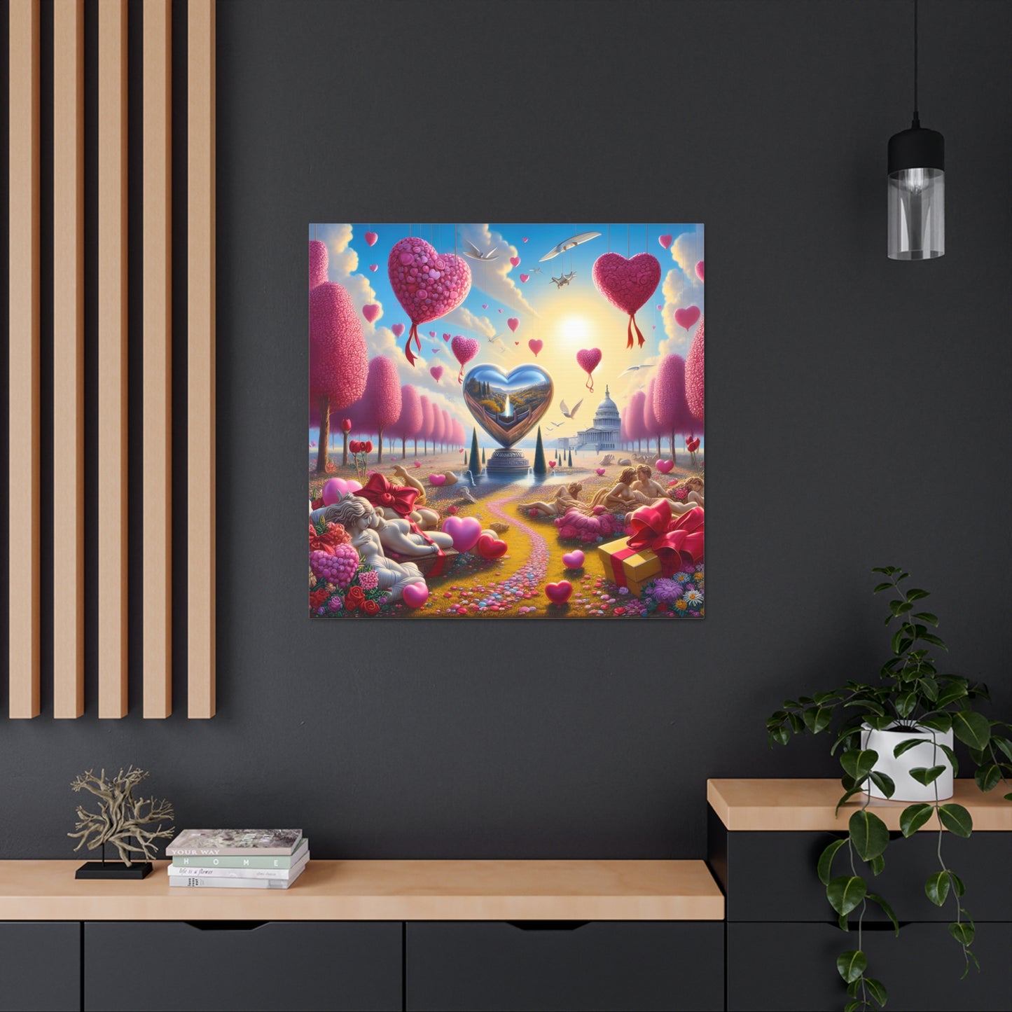 Canvas Gallery Wrap - Valentine's Day 29