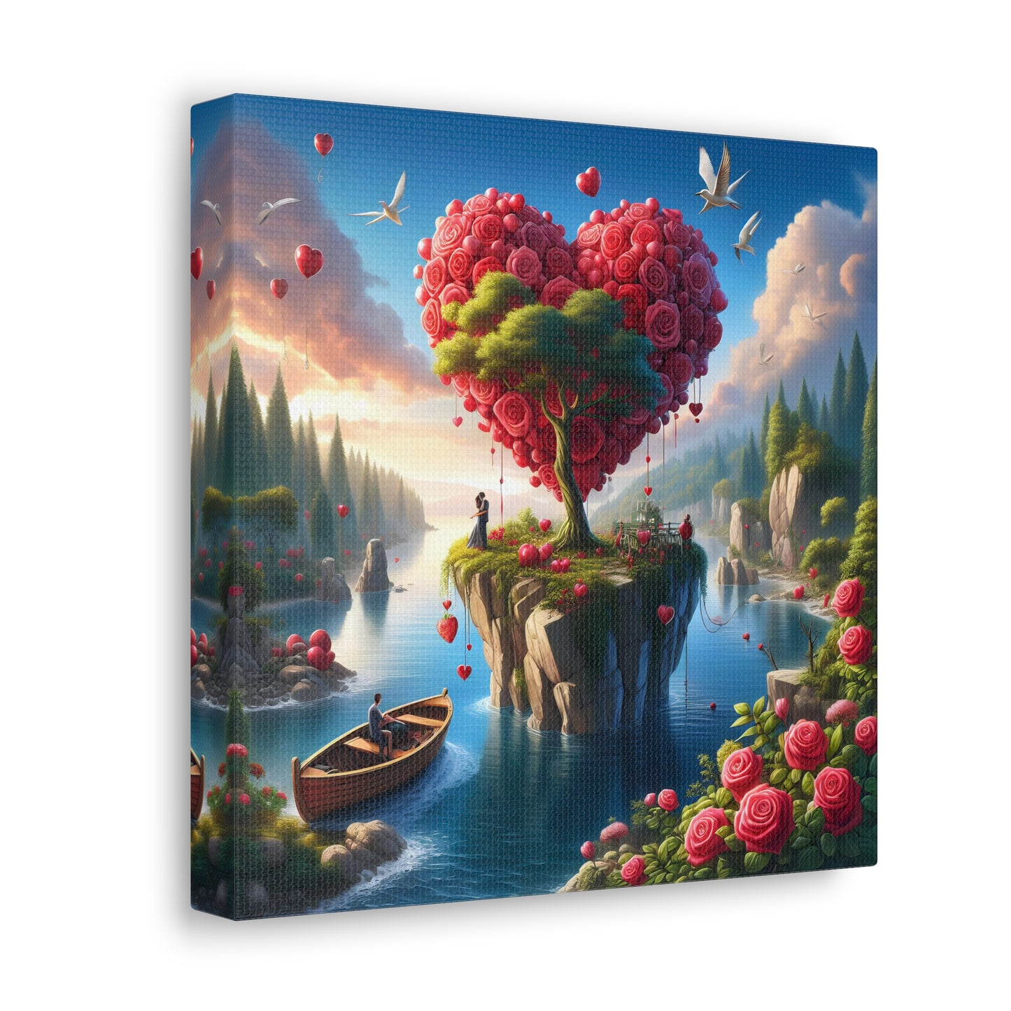 Canvas Gallery Wrap - Valentine's Day 154