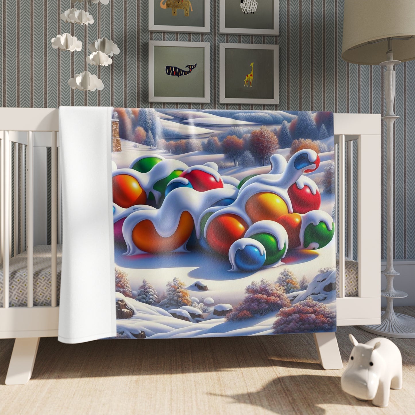 Throw Blanket - Winter 157