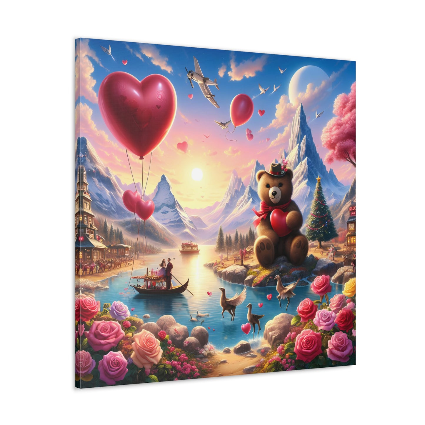 Canvas Gallery Wrap - Valentine's Day 124