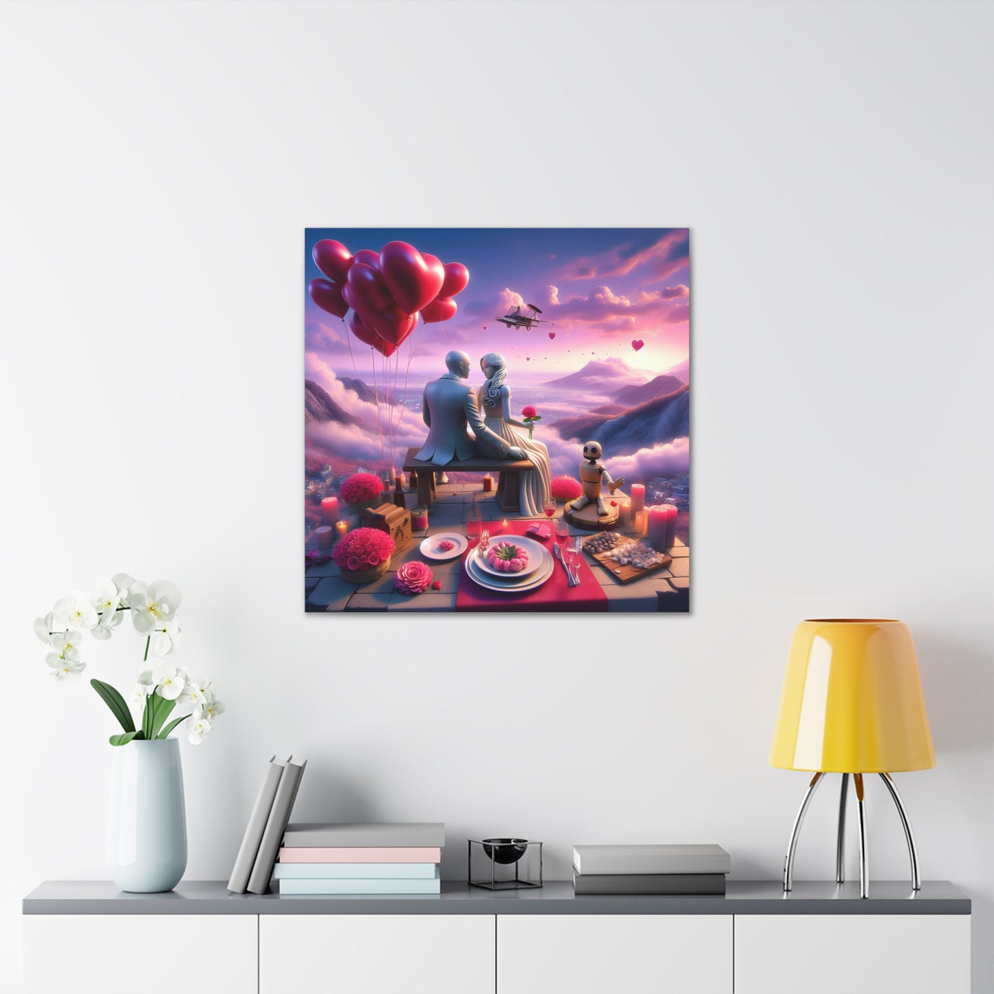 Canvas Gallery Wrap - Valentine's Day 117