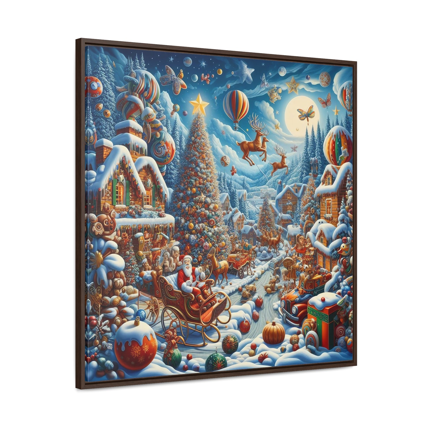 Framed Gallery Canvas Wrap - Winter 103