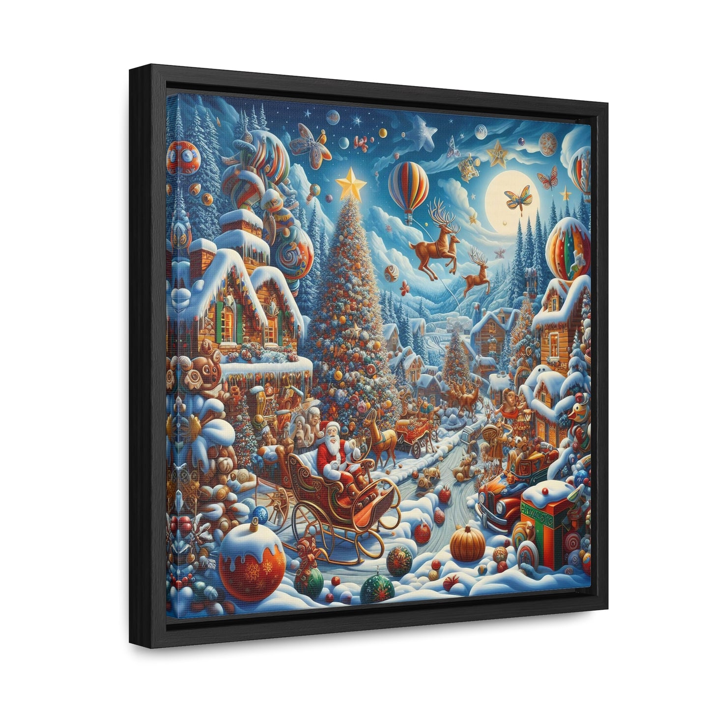 Framed Gallery Canvas Wrap - Winter 103