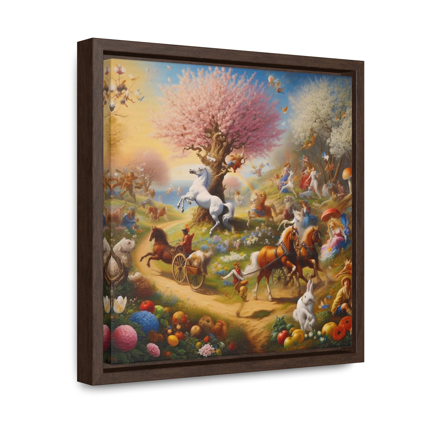 Framed Gallery Canvas Wrap - Spring 125