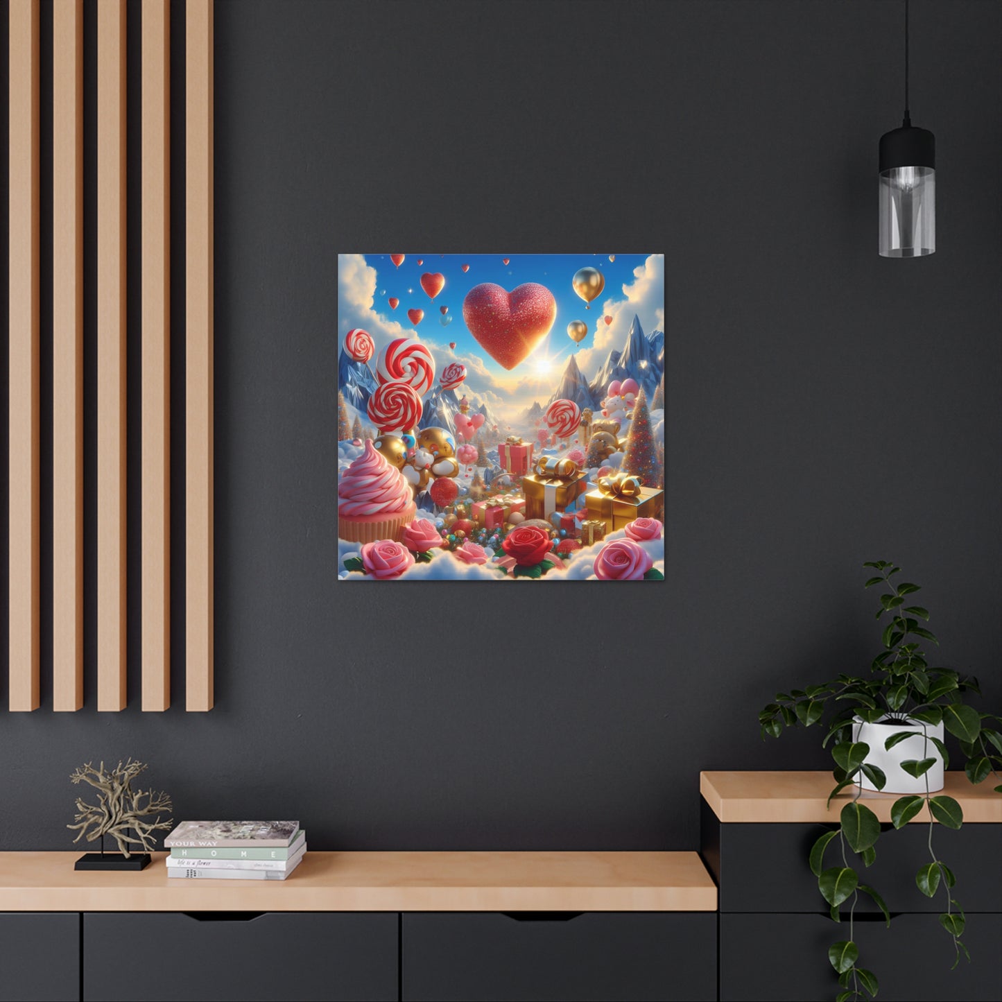 Canvas Gallery Wrap - Valentine's Day 37