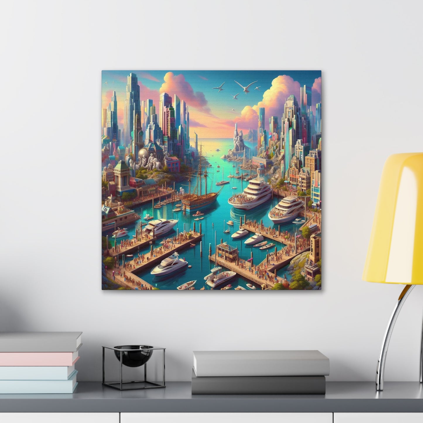 Canvas Gallery Wrap - Harbor 11