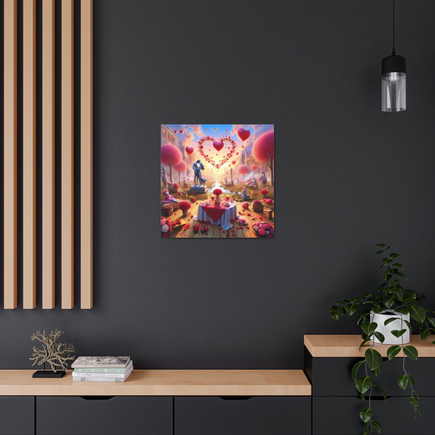 Canvas Gallery Wrap - Valentine's Day 145