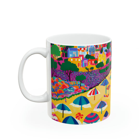 Ceramic Mug 11oz - Beach 15003